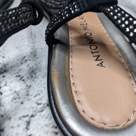 Rhinestone Sandals - Picture 5 of 5